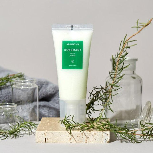 [AROMATICA] Rosemary Scalp Scrub 165g