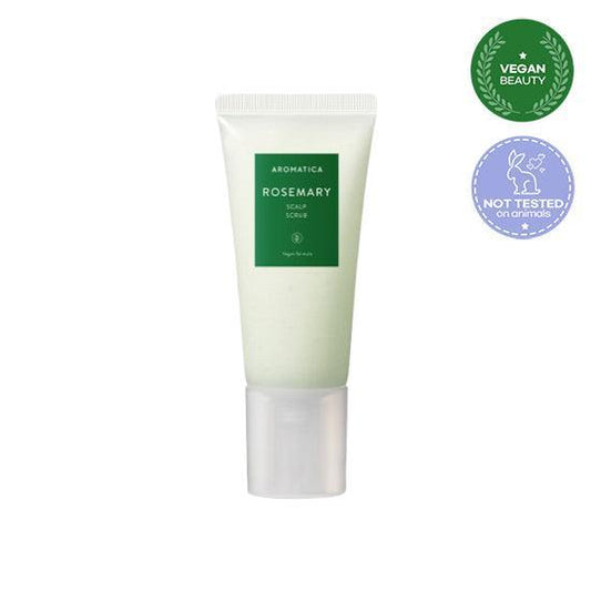 [AROMATICA] Rosemary Scalp Scrub 165g