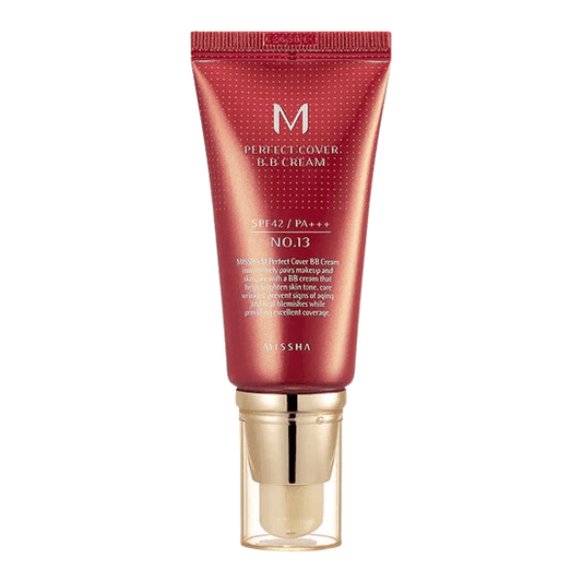 [MISSHA] M Perfect Cover BB Cream (3 Colors) SPF 42 PA+++ 50ml