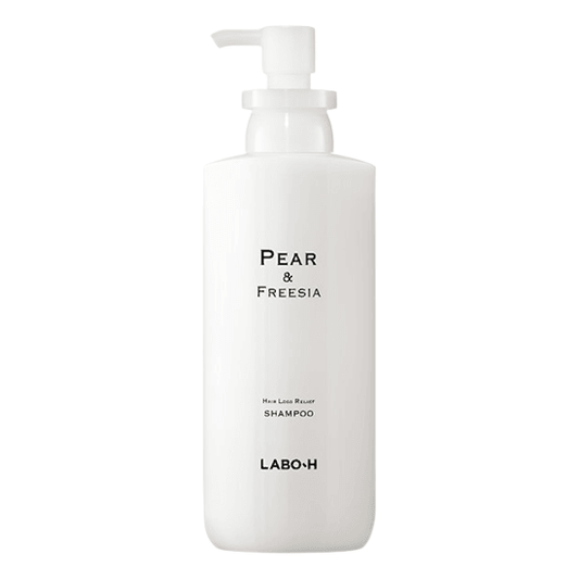 [LABO-H] Hair Loss Relief Scalp Strengthening Pear & Freesia Shampoo 400ml