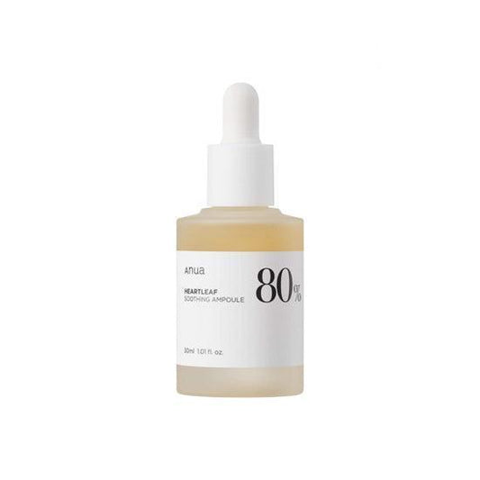 [Anua] Heartleaf 80 Soothing Ampoule 30ml