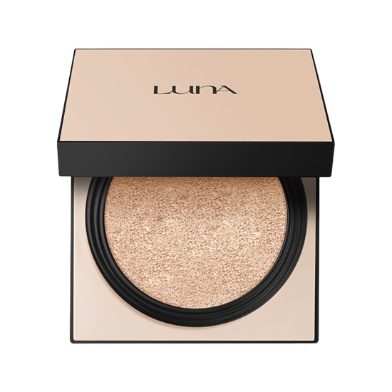 [LUNA] Long Lasting Conceal Fixing Cushion with Refill (3 Colors) SPF 50  PA++++ 12g*2EA